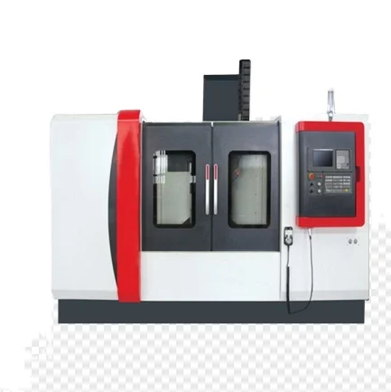 Torno de Metal de ingeniería de precisión CNC Milg Hine VMC1050