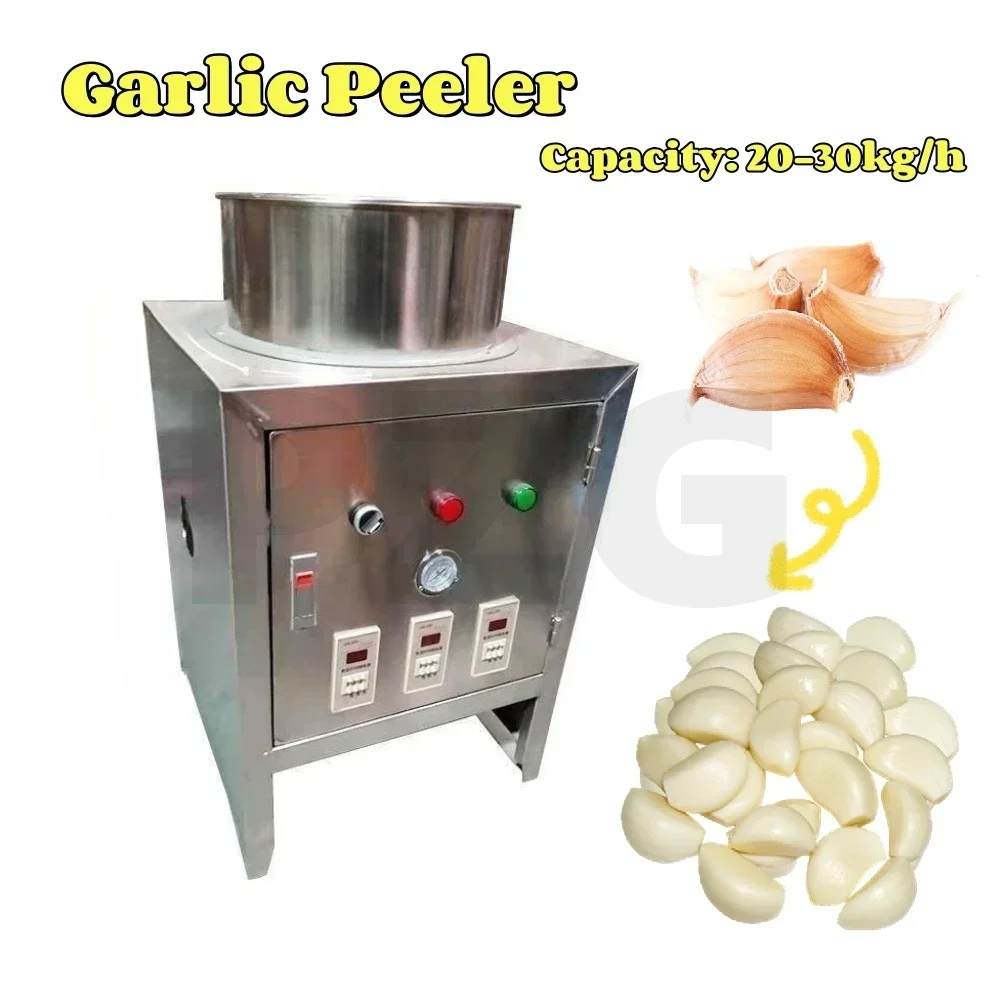 Commercial Peladora De Ajo Make Garlic Shallot ski Cleaning Peeling Machine Garlic Peel Separate Peeler Removing Machine