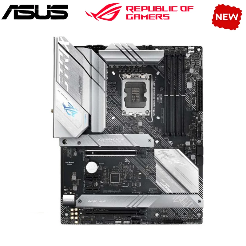 NEW B660 For ASUS ROG STRIX B660-A GAMING WIFI D5 LGA 1700 DDR5 Motherboard B660 Supports CPU i5 10400f i3 12100f 12400f