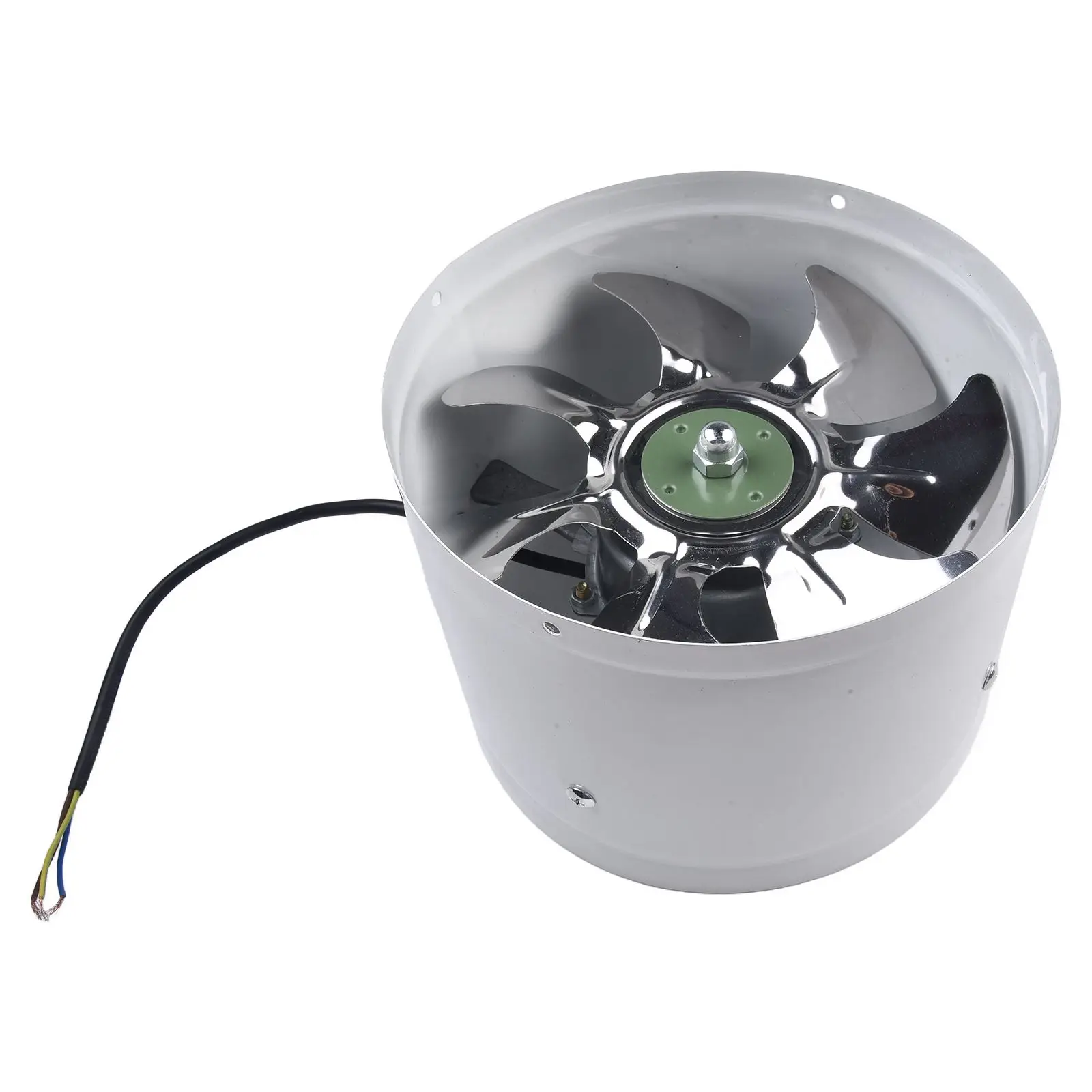 200mm Extractor Fan with 7 Reinforced Blades for Effective Smoke Extraction and Quiet Performance in Duct Systems