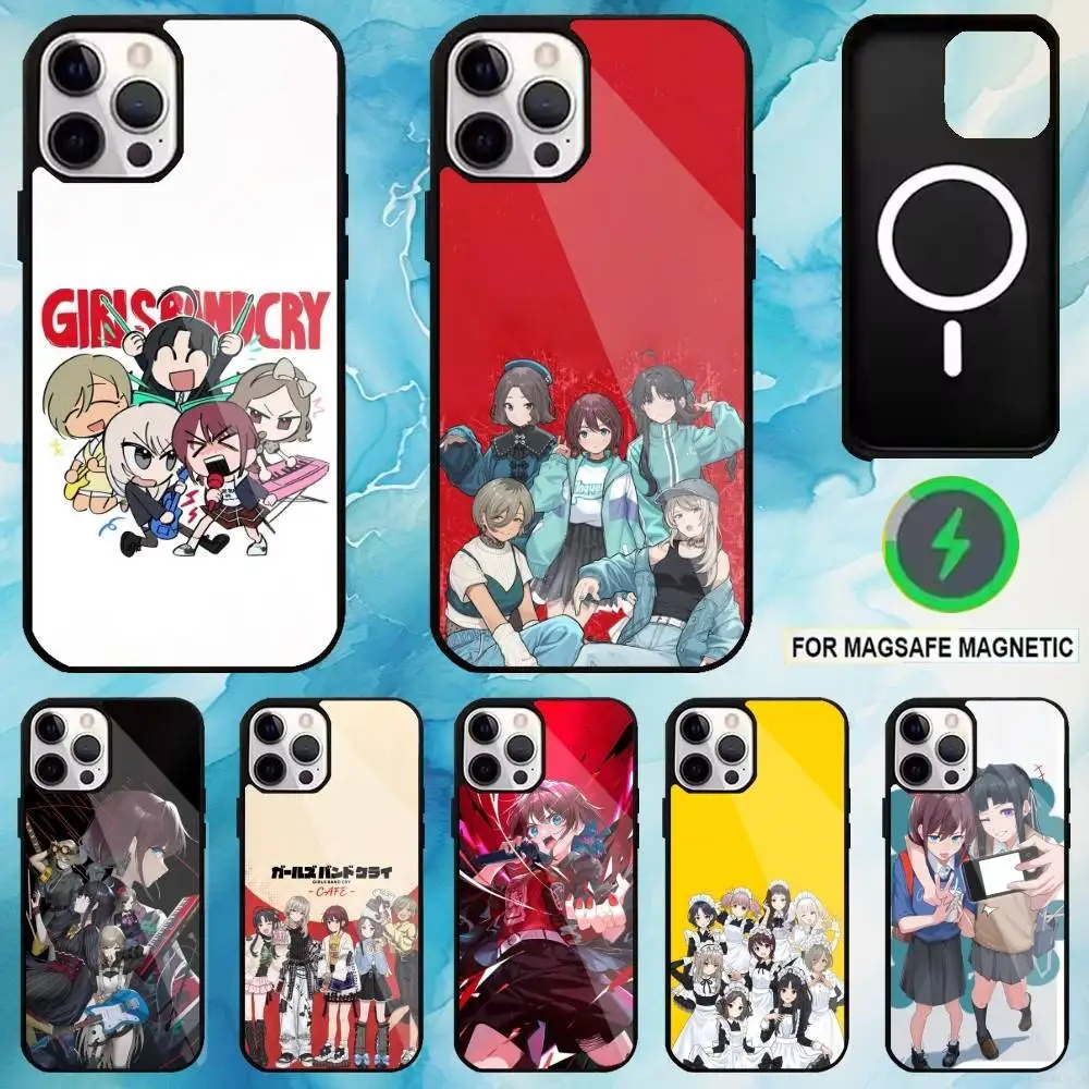 حافظة هاتف E-Emilia mp3 Mernes لهاتف iPhone17,16,15,14,13,12,11 Plus، Pro Max Magnetic للشحن اللاسلكي Magsafe #1