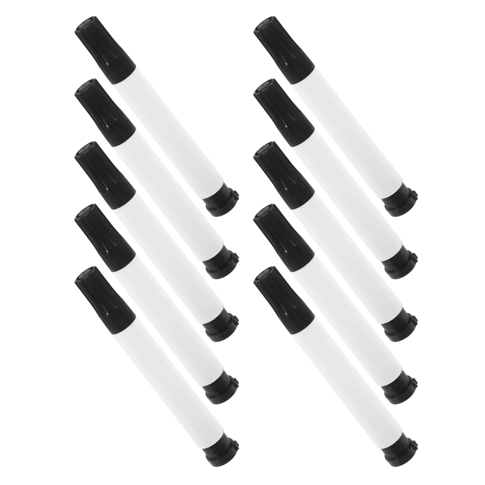 10 Pcs Marker Accessories Reusable Paint Makers Rod Pen Replacement Empty Graffiti Shells Plastic Pens Refillable Tube Office