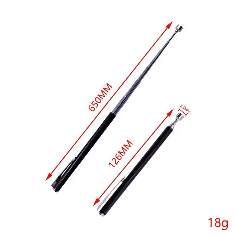 Mini Portable Telescopic Magnet Magnetic Pen Extendable Pick Up Stick Rod Handhe Telescopic Pen