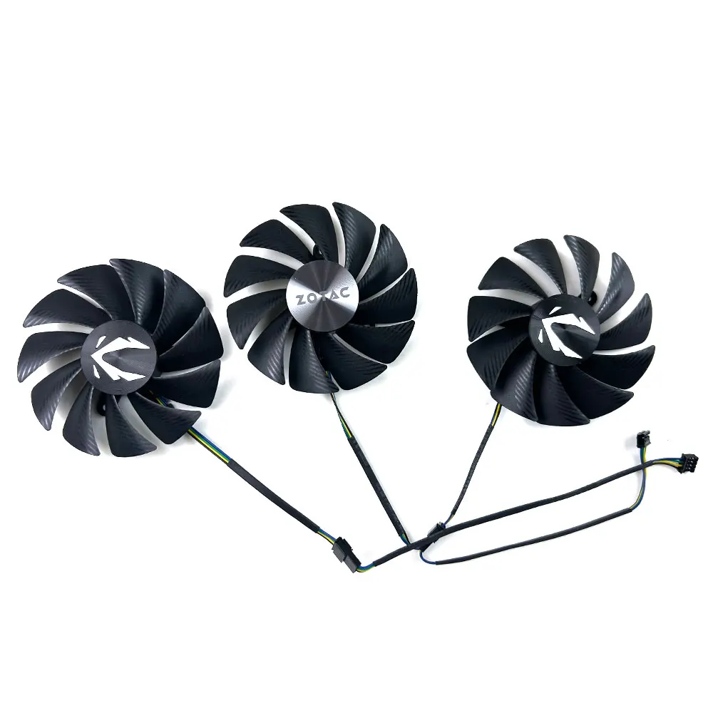 Rtx 4080 Super 16Gb - 3 ADET YENİ Soğutma Fanı GA92S2U