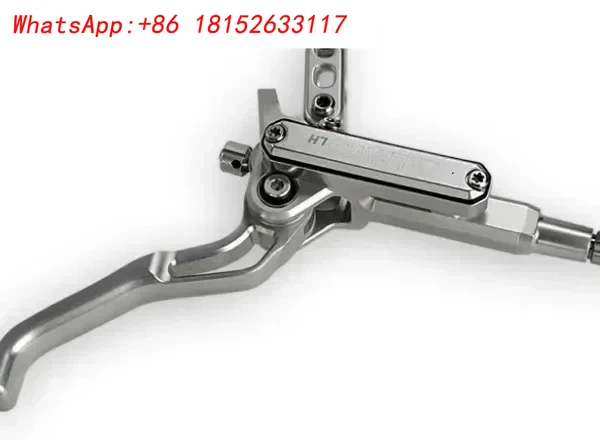 BC الفرامل الهيدروليكية LH4 أسطوانة عرضية أربعة مكابس CNC قرص هيدروليكي الفرامل تخفيض السرعة لينة الذيل دراجة هوائية جبلية الفرامل MM