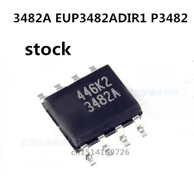 Original 5pcs/ 3482A EUP3482ADIR1 P3482    SOP-8