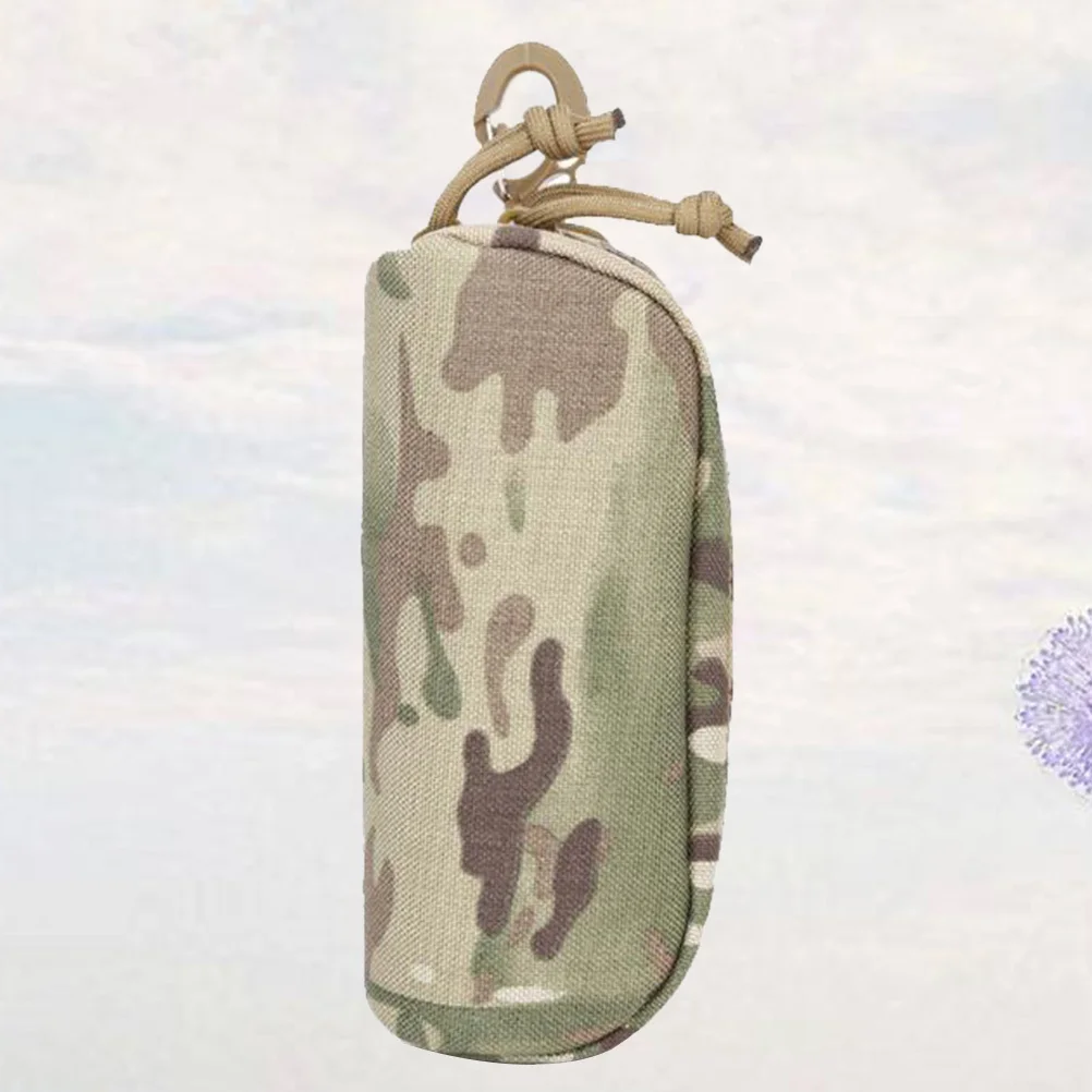 

Camouflage Sunglasses Case Military Glasses Bag Durable Lightweight Zipper Closure Dustproof Easy Wash Fits Most Eyeglasses
