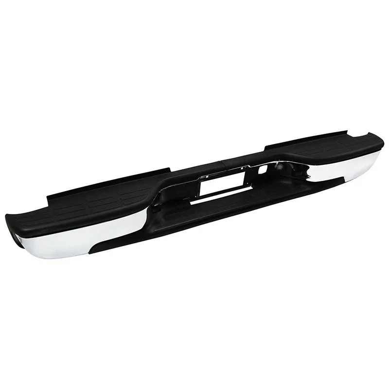 For 1999-2007 Silverado2500 Rear Bumper With Mounting Brackets And Wiring Harness-Universal Fitment