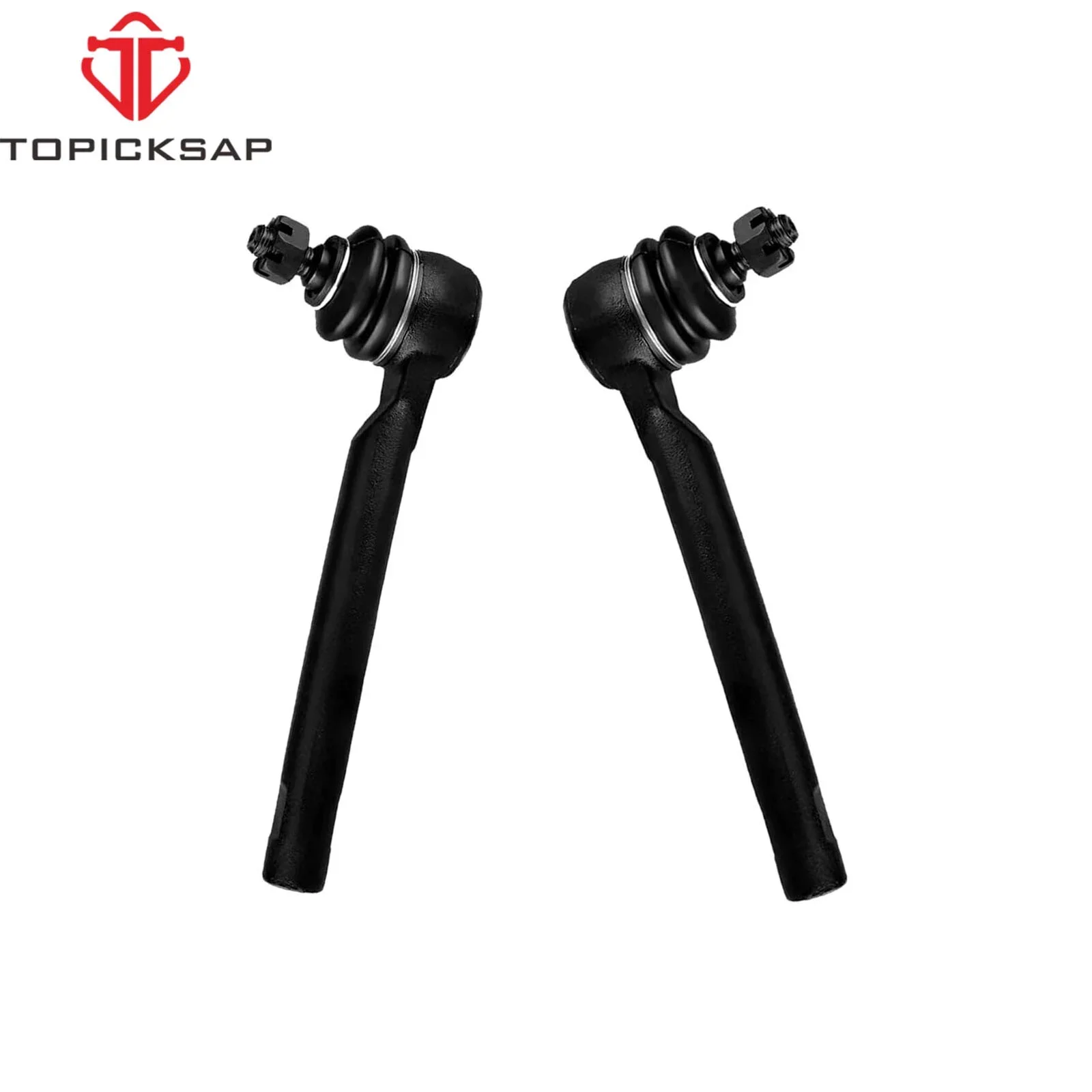 TOPICKSAP 2Pcs Front Outer Tie Rod End Premium Heavy Duty Rust-Proof Kit for Honda Odyssey 2005-2010 (ES800224)