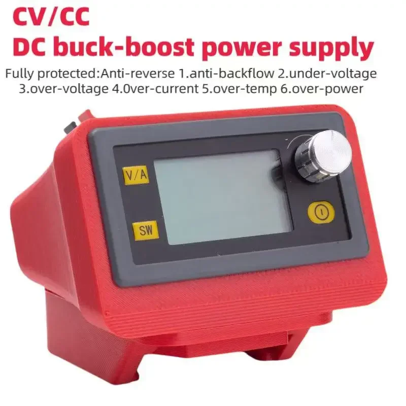 Convertisseur de batterie à tension d'alimentation réglable pour Einhell, adaptateur au lithium, alimentation de laboratoire, sans batterie, Sotchi, 18V