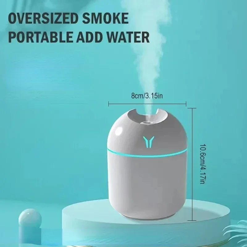 Desktop Car Humidifier Small Y Humidifier USB Mini Source Manufacturer Gift Humidifier Aromatherapy  Car Purifier Air Freshener