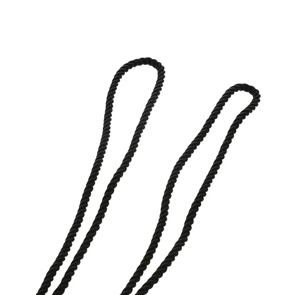 Eleganti fermacravatte per tende con nappe intrecciate, corda in raso, tenda classica, cinturino a sfera, semplice frangia per finestre fatta a mano