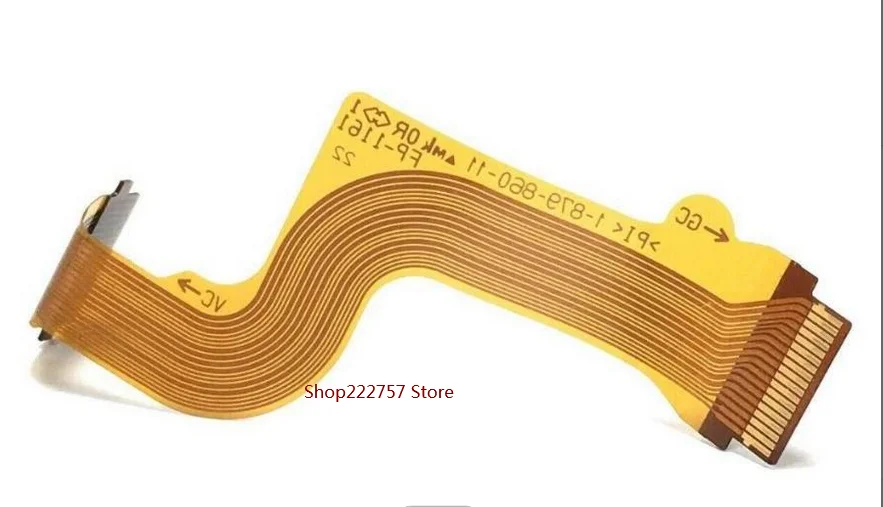 Flex Cable l สําหรับ Sony HXR-NX5C NX5E ส่วนซ่อมกล้องดิจิตอล
