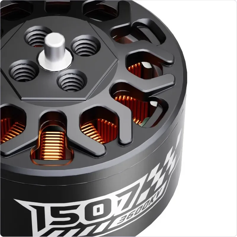 SpeedyBee 1507 3600KV Motor sin escobillas para Master3X 3 a 3,6 pulgadas FPV Racing Freestyle Drone Quadcopter