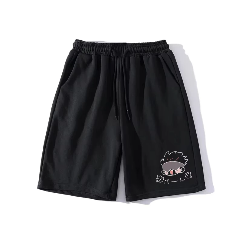 

Новинка лета 2025: периферийные шорты, японские спортивные штаны для мальчиков и повседневные и многофункциональные спортивные шорты в стиле аниме, большой размер