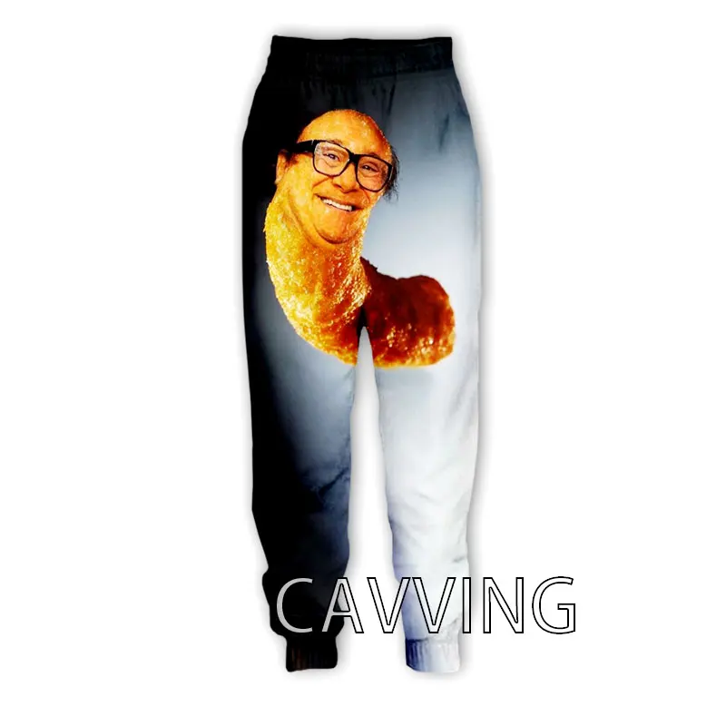 Neue Mode Frauen/Männer 3D-Druck Danny Devito Freizeit hose Sport Jogging hose gerade Hose Jogging hose Hose