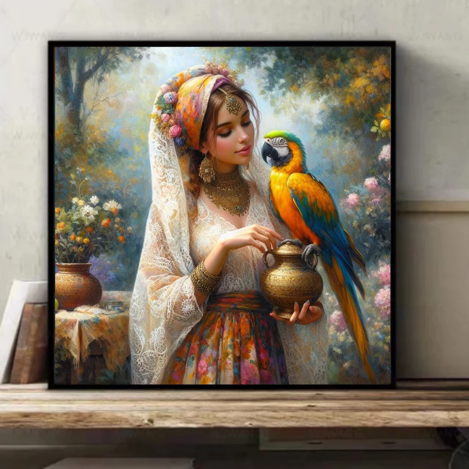 1pc frameless Diamond Painting - đánh giá và giá Embroidery Flower