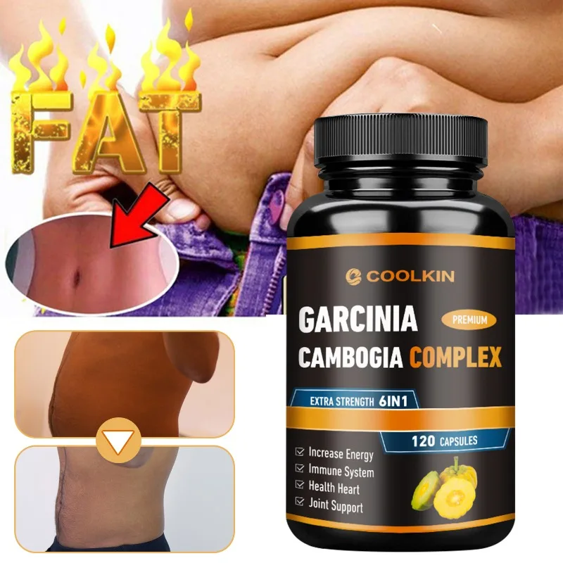 

Комплекс гарцинии камбоджийской - здоровое управление телом, поддерживает здоровое пищеварение, красоту кожи, метаболизм