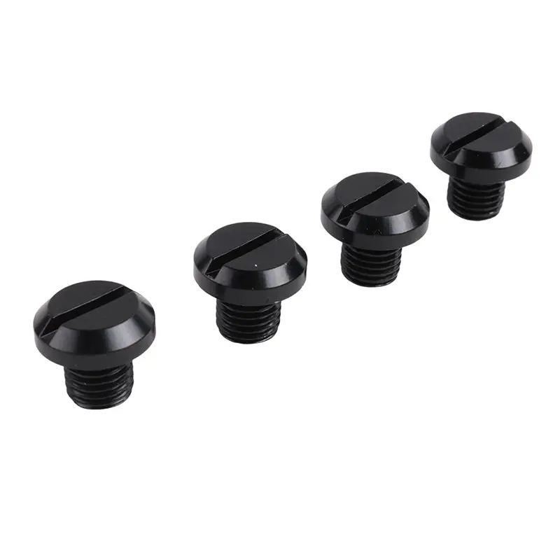 Highly Recommended 4Pcs M10X1.25 Left-Hand / Right-Hand Thread Mirror Hole Plugs Cap For DUCATI MT-07 FZ07 MT09 FZ09 HOND