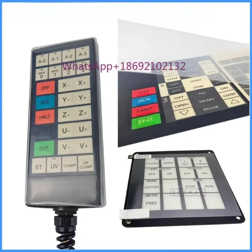 Panel,Keyboard Sheet, Keyboard Cover,sheet Apply for Sodick Electrodes Dischage Machine EDM Parts