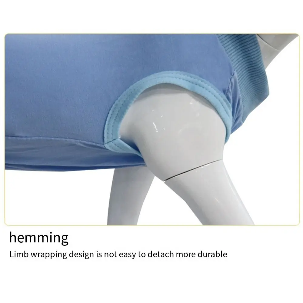 ชุดกันเลียสำหรับแมว ช่วยให้สบาย ระบายอากาศได้ดี ป้องกันการกัด ใช้แทนปลอกคอ สำหรับสัตว์เลี้ยงขนาดเล็ก ใช้ในบ้าน