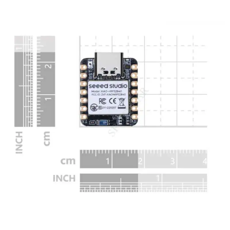 Arduino用の小さなスーパーミニボード、XIAO-nRF52840 ble、seeedstudio