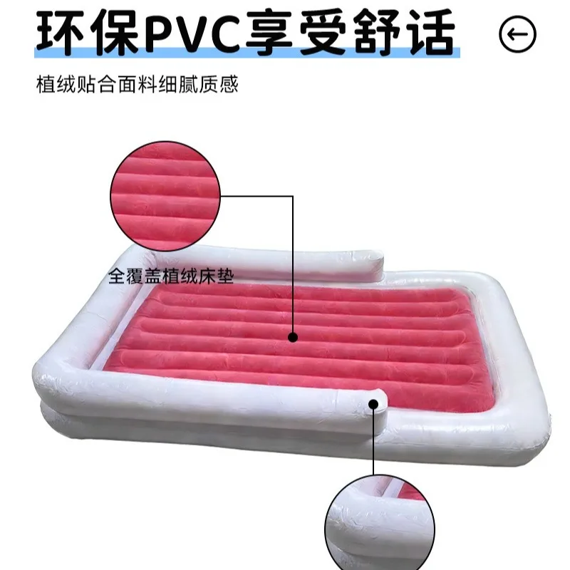 Portable Automatic Inflatable Travel Bed for Compact Air Mattress for Wholesale Model SPOT