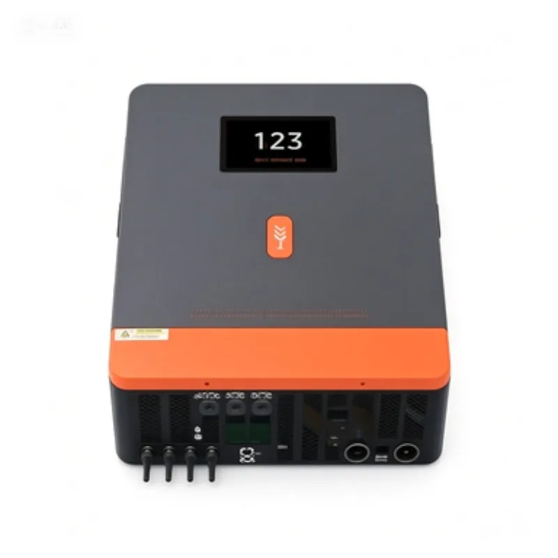 PowMr EU 10.2KW Solar Inverter with 10KWH Energy Storage Battery for 230Vac 10KW Hybrid Solar System