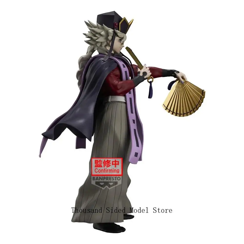 Original Banpresto Grandista Demon Slayer:  Kimetsu No Yaiba Douma Action Figure Anime PVC Model Collectible Toys For Boys - view 3