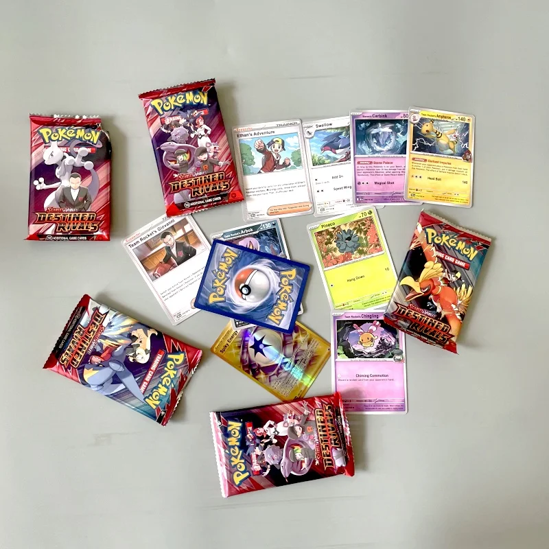 Pokemon Booster Pack 151 Destined Rivals Prismatic Astral Radiance: A Deep  Dive Into Collector's Value and Gameplay Performance