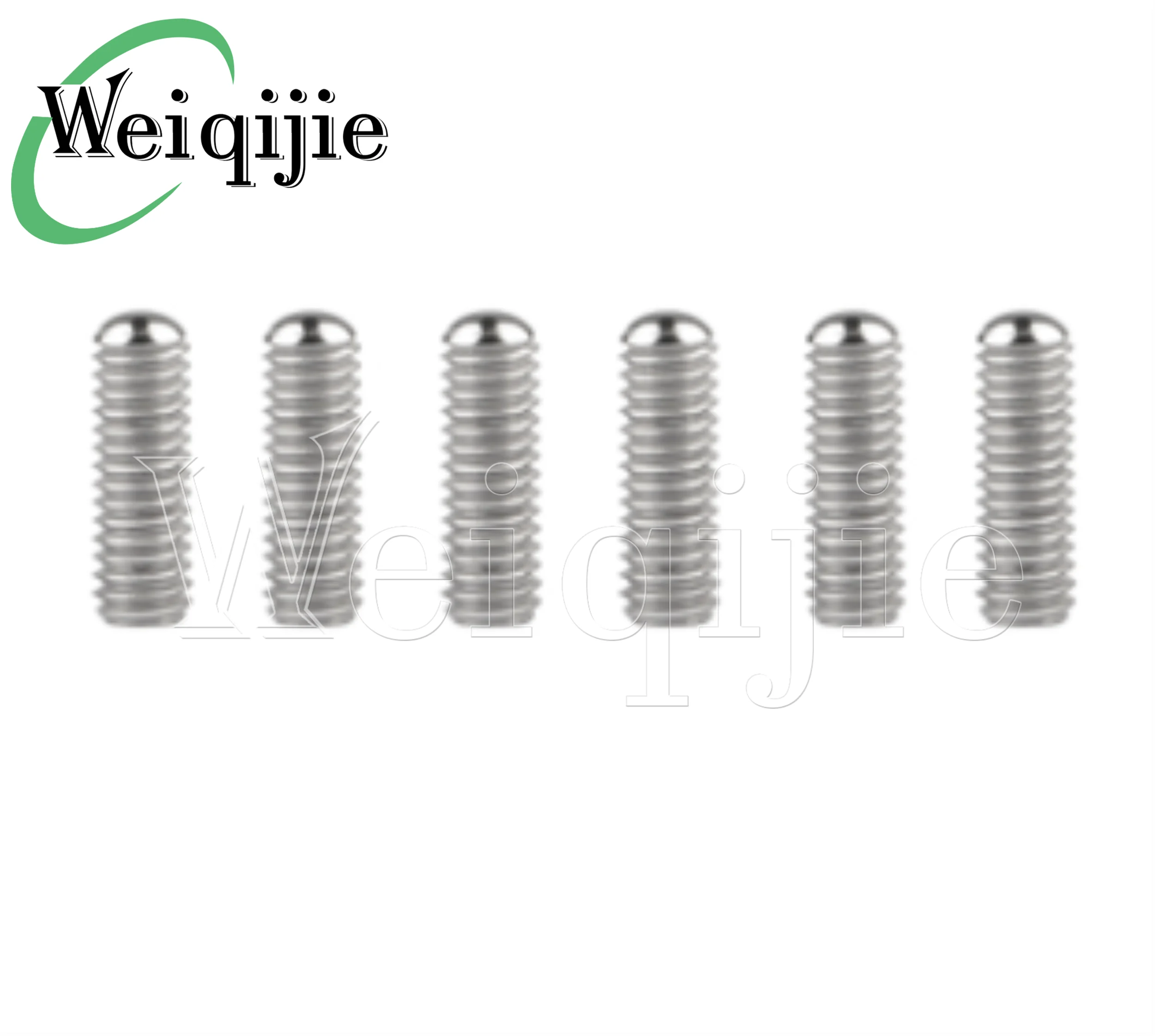 Weiqijie 6PCS M4x8 10 12 13.5 16 18 20 22mm Titanium Alloy Hex Socket Set Screw Bicycle Decor Upgrade, a Practical Choice