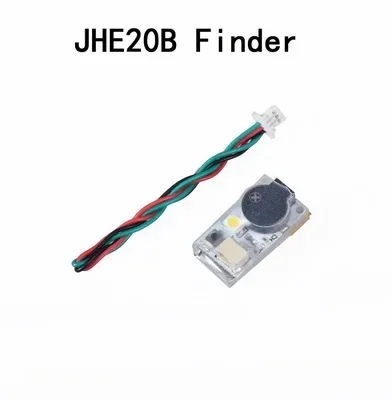 JHE20B 100dB Finder Super Loud Buzzer BB Sound Tracker Over Built-in Battery for Flight Controller RC Drone