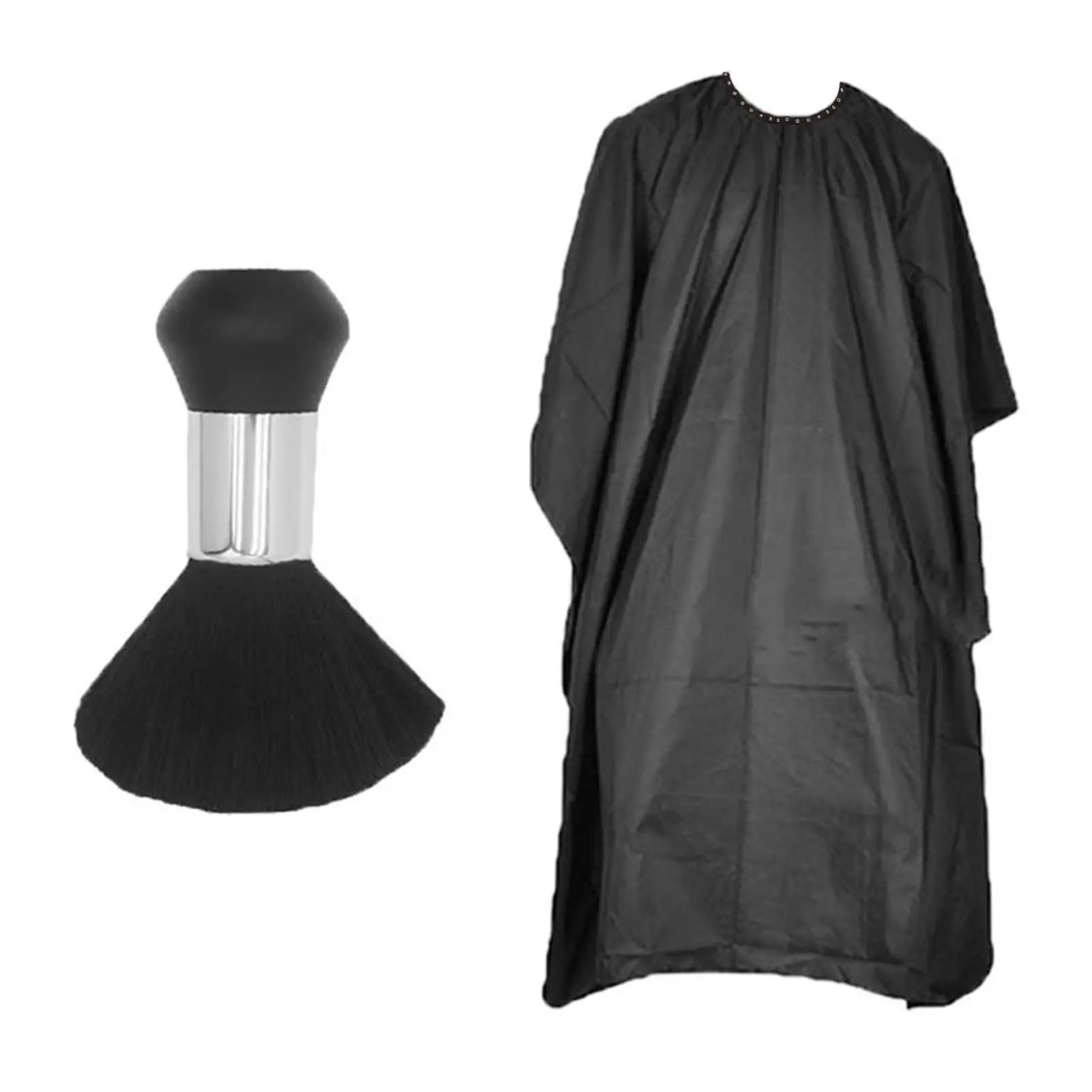 

Waterproof Nylon Hair Cutting Cape - Breathable Anti Static Salon Cape for Barber & for hairstylist