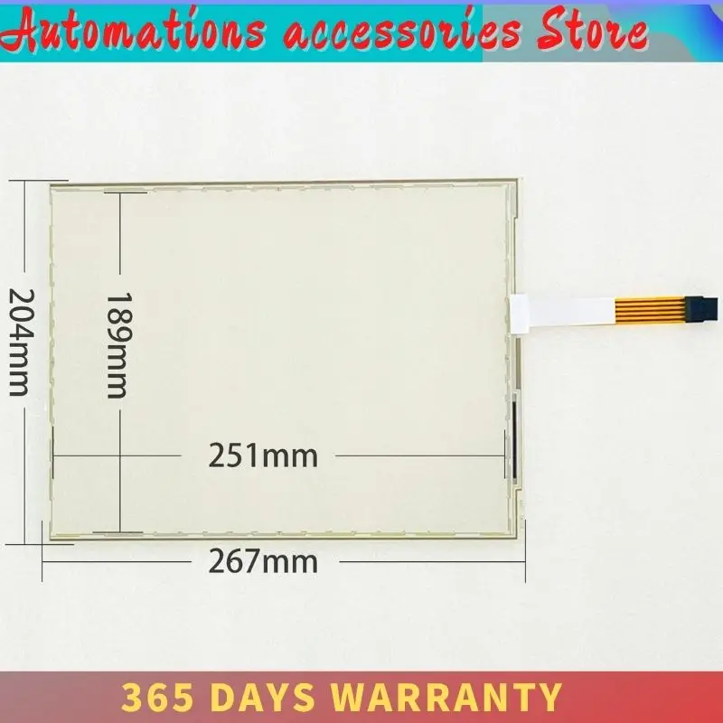 

Touch Screen Panel Glass Digitizer For AMT28116 91-28116-00G 91-28116-000 91-28116-02F 121F5RB-018 2811602C12011194 Touch