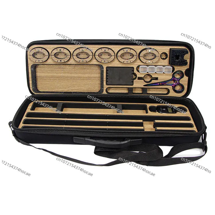 Hardshell Bag, Taiwanese Fishing Supplies, Shrimp Sponge Set, Anti-Escape Box, Shrimp Fishing Tool Box