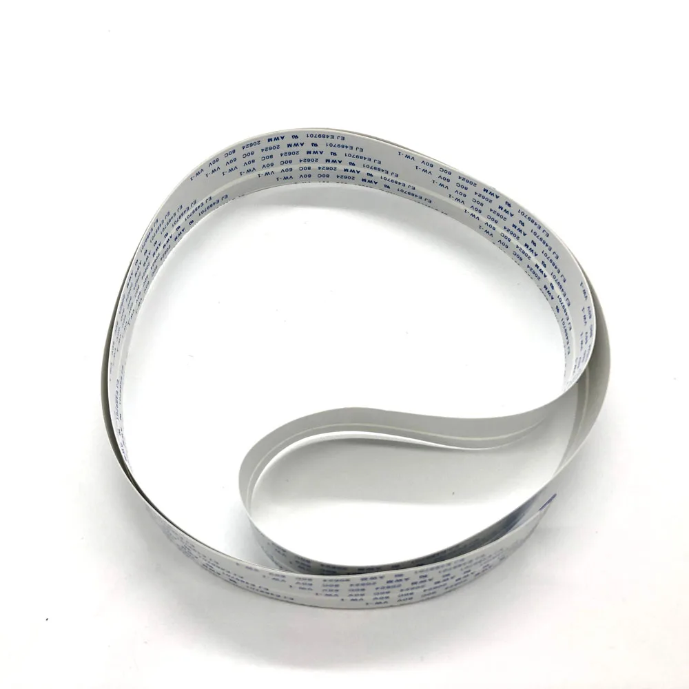 

Плоский кабель для кабеля головки сканера HP 7110 7610 7620.