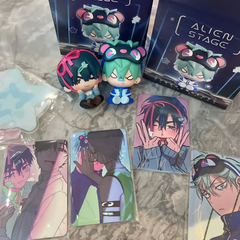 

Горячая Alien Stage Free Stage Blind Box Series Mizi Sua Ivan Till Luka Hyuna, аниме-фигурка, модель, периферийные украшения, игрушки