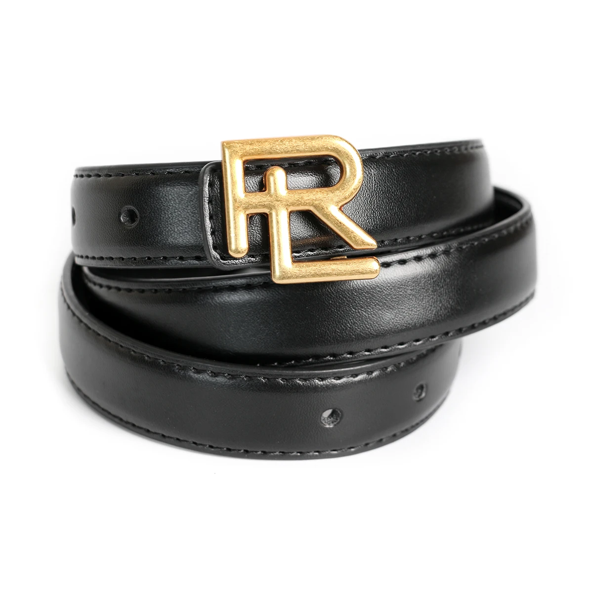 

Узкий женский роскошный дизайнерский брендовый ремень из воловьей кожи с пряжкой, женский ремень из натуральной кожи для джинсов, пояс 23 мм