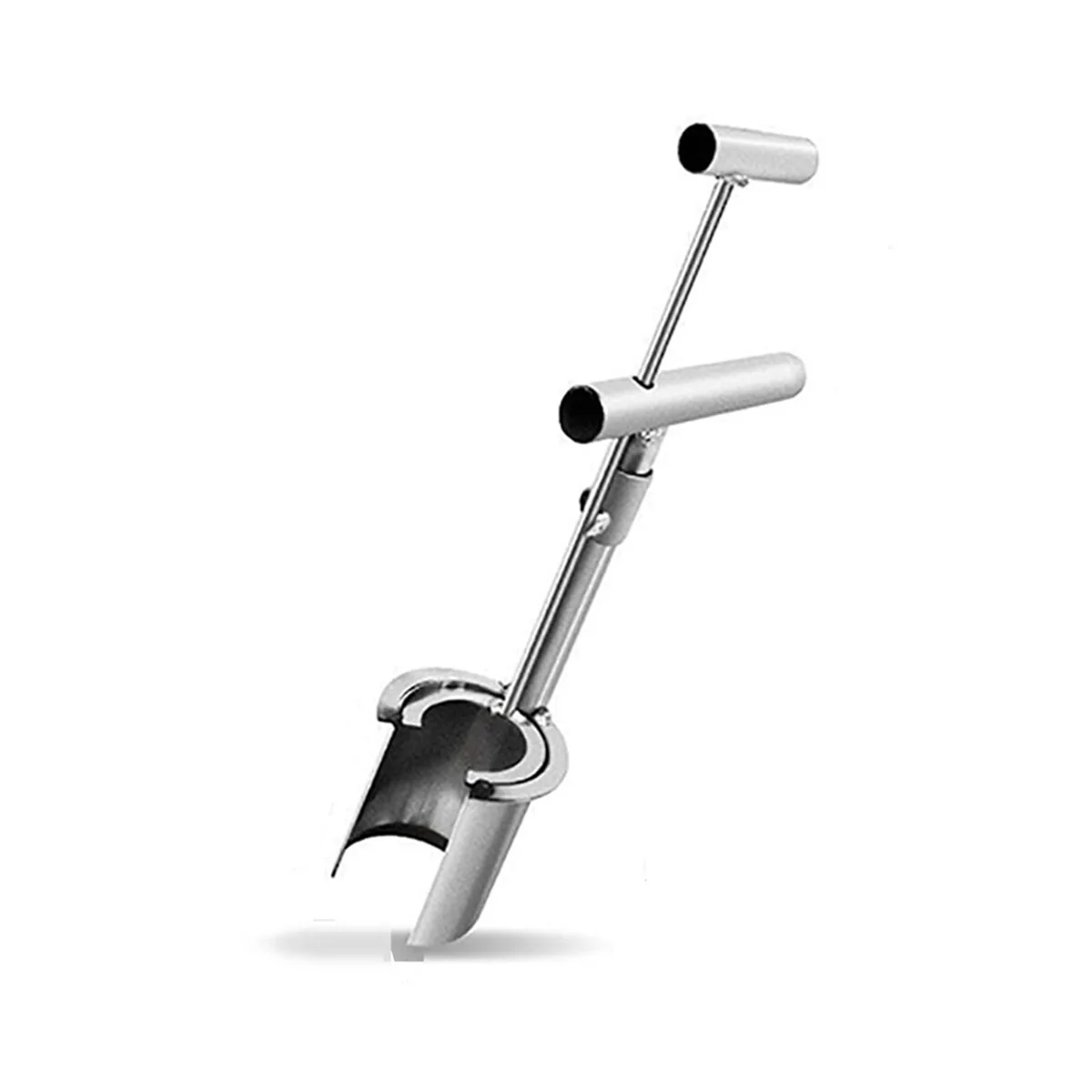 A77I Trapiantatrice per piantine di piante e alberi da frutto, 2024 Nuovi attrezzi da giardino per piantare in acciaio inossidabile con manico lungo portatile