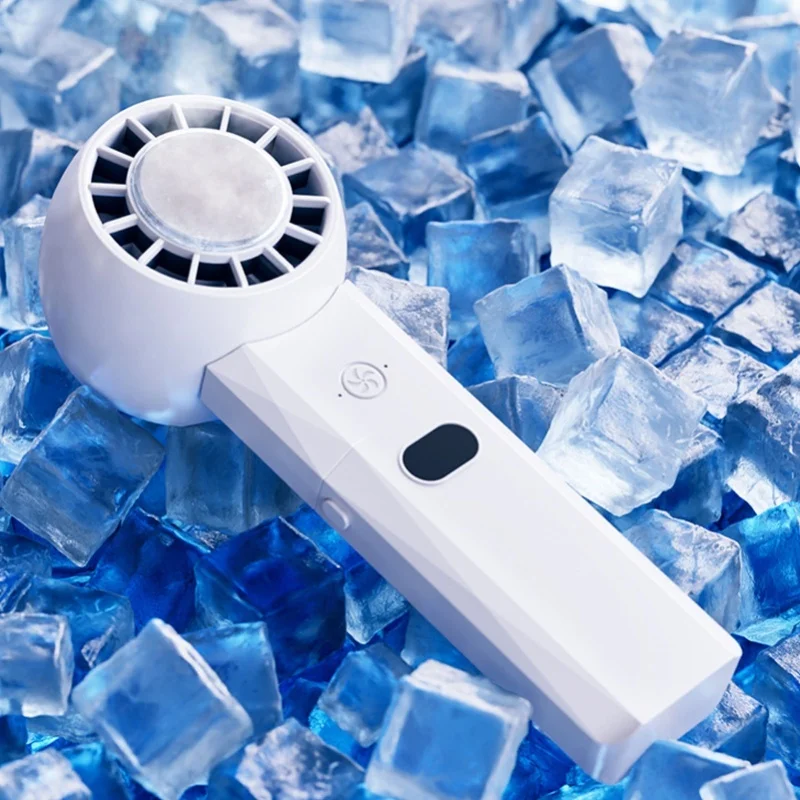 

Multifunctional Foldable Mini Fan USB Rechargeable 3 Speed Handheld Air Cooler For Outdoor Travel Home Use