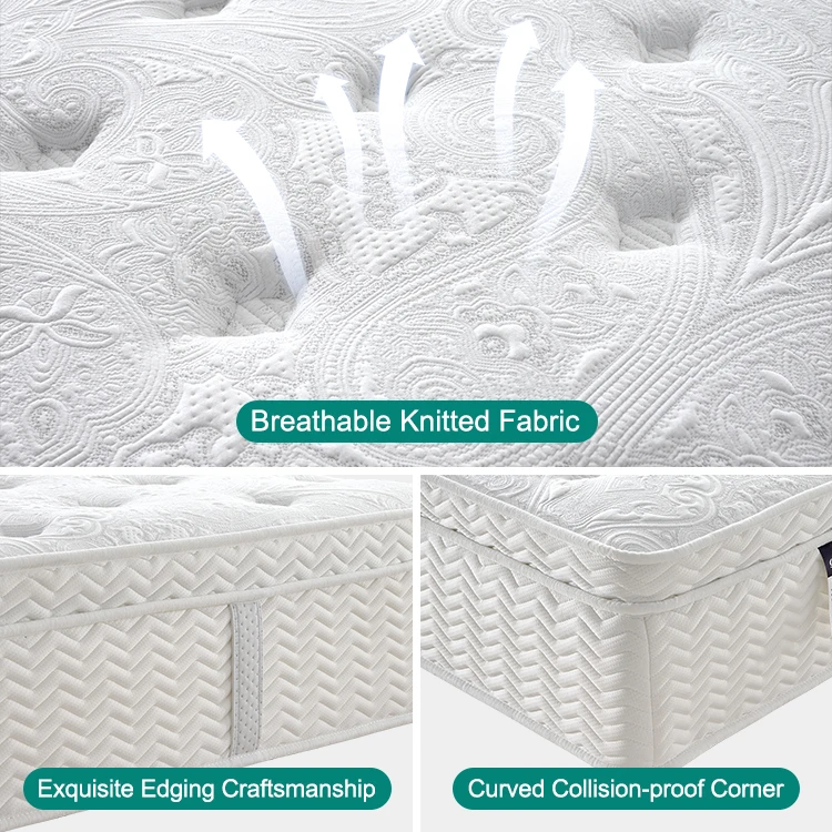 

Custom Top Queen king Size Cheap Latex Hybrid Mattress king Size Manufacturer Customized Size Roll up Hybrid Mattresspromote sal