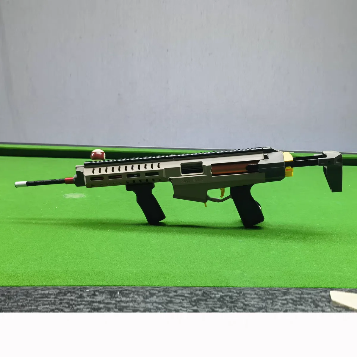 Automatic transmission billiard stick  gun  stick  ejection stick Toy