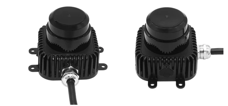 360 Degree Radar Sensor Scanning 0.0043 Resolution 2d Lidar Mapping 20m Detection Distance Measuring Sensor