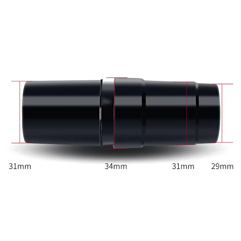 Разъем для преобразования пылевого фильтра пылесоса для адаптера головки для внутреннего диаметра, Прямая поставка