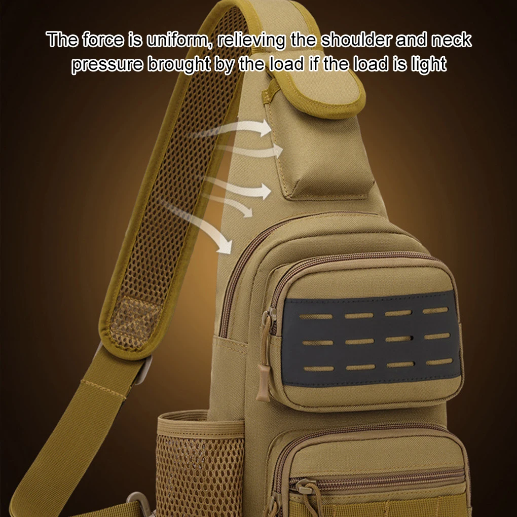 Sports Shoulder Bag With Environmentally Friendly Fabric And Breathable Load Scratch Resistant