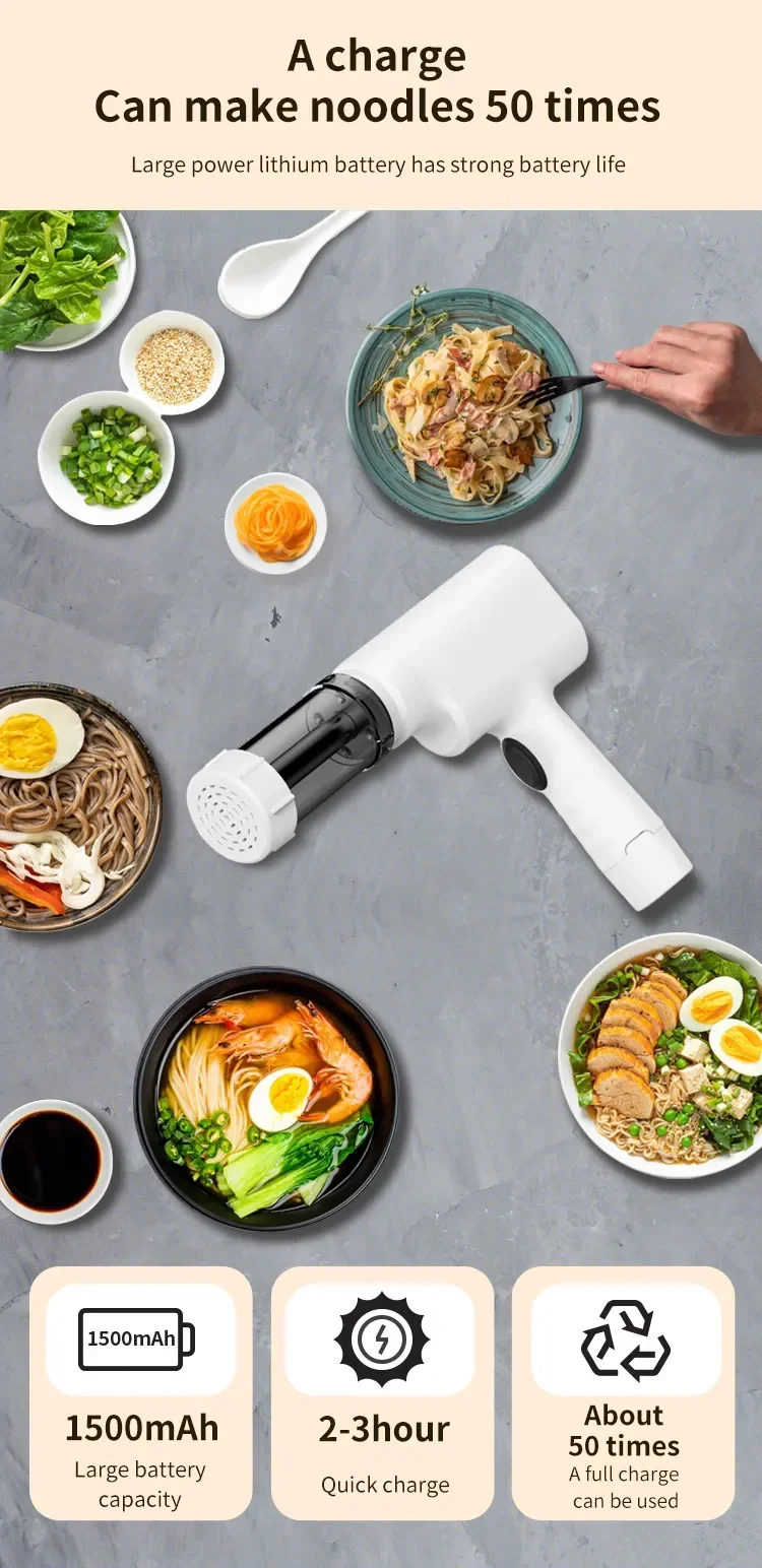 Hot Sale Noodle Maker Press Pasta Machine Kitchen Pressing Spaghetti Crank Cutting Noodle Making Kitchen Noddle Tools