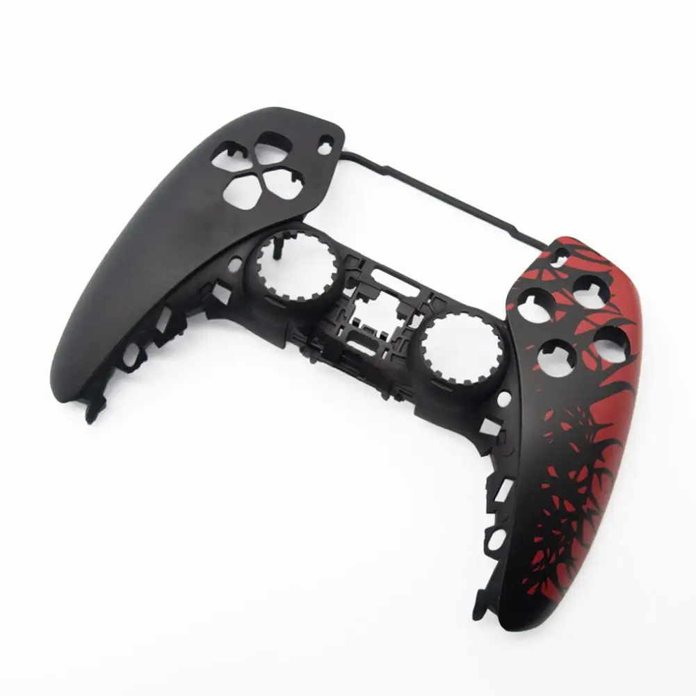 Spider/God Of War Game Controller For PS5 Protective Shell With Touchpad Shell Anti-scratch For PS5 Controller Replacement Shell