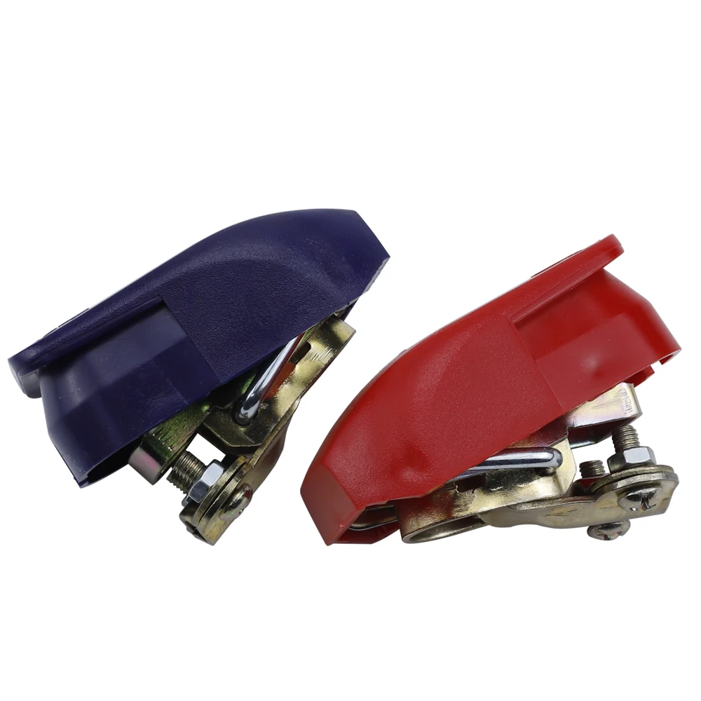 2PCS/Set Univerisal Auto Car 12V Quick Release Battery Terminals Connector Clamps Removable Battery Clamps