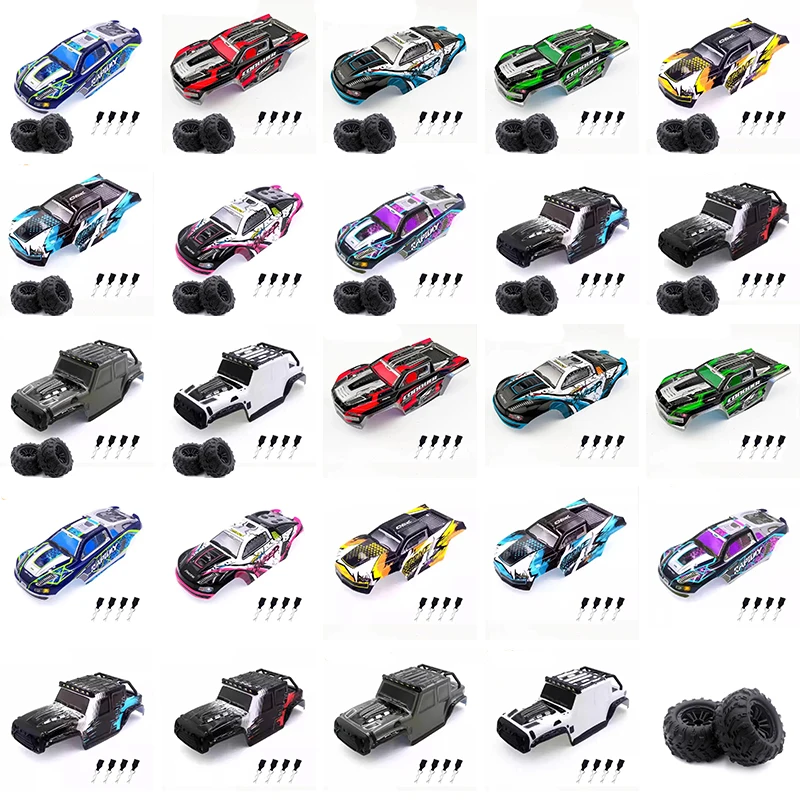 

SCY16101, 16102, 16103, 16201 remote control car tires, 16101, 16102, 16103 remote control car body body clip spare parts