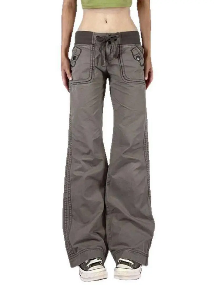 Dżinsy Retro Distressed Patchwork Slim Fit Casual Długie Spodnie American Street Sle Hot Girl Workwear Sle Mesabow